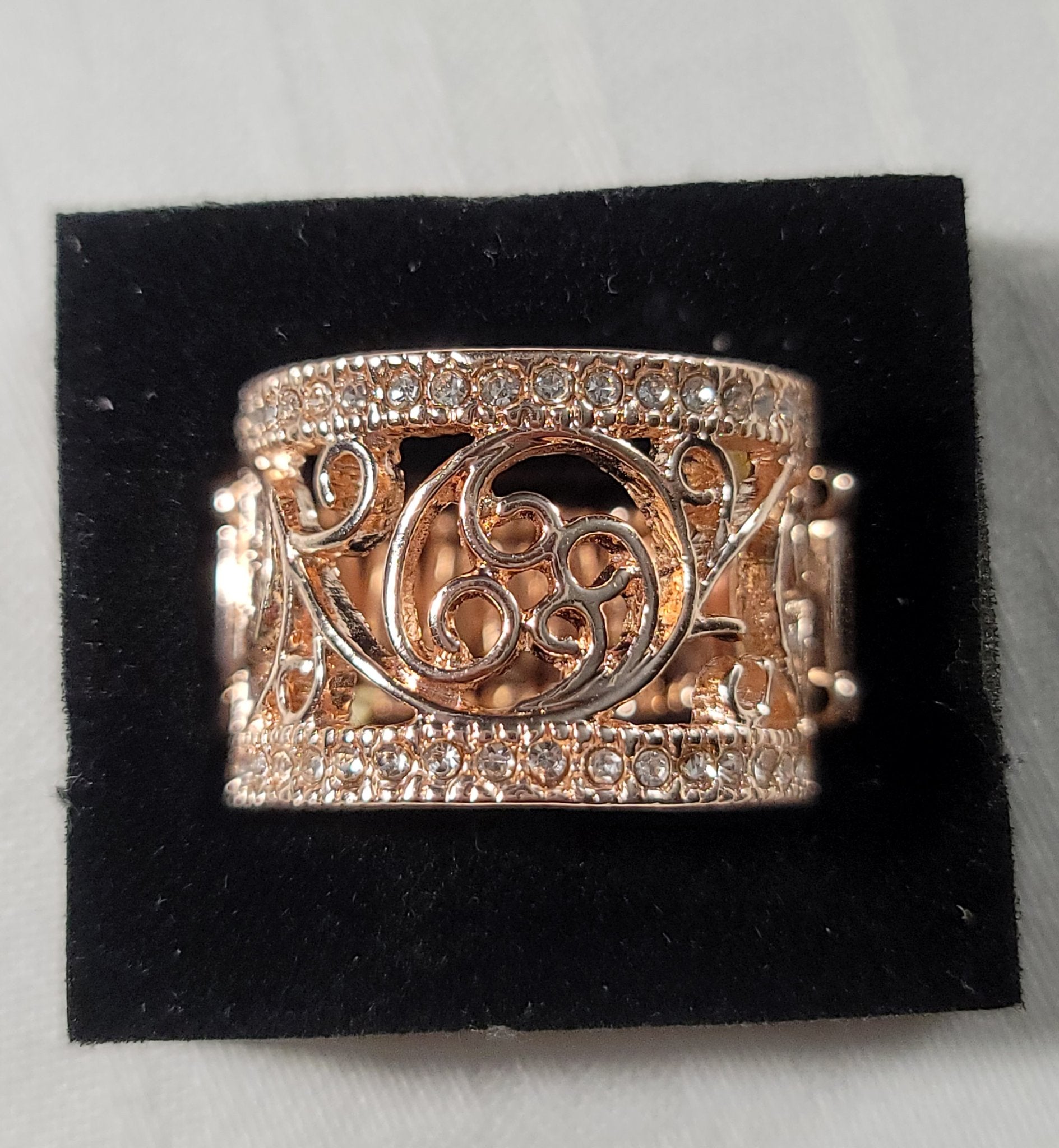 Regal reflections rose gold sales ring